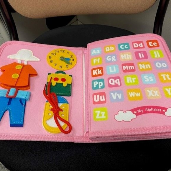 Toddler Busy Board - Picture 3 of 8